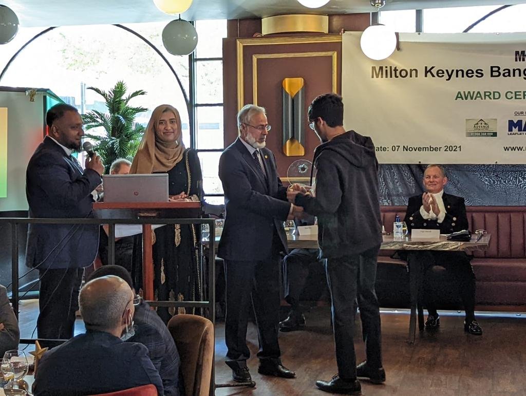 Independence day with Mayor of Milton Keynes, Mayor of Luton, High sheriff of Buckinghamshire,